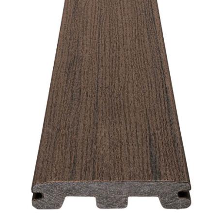 TimberTech, Composite, Edge Prime Plus, DARK COCOA, Grooved Deckboard, 0.94