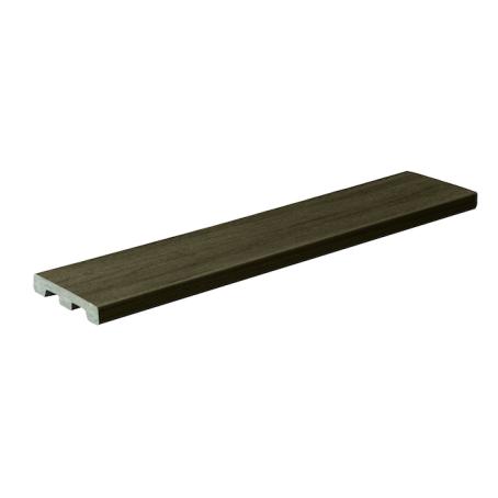 TimberTech, Composite, Edge Prime Plus, DARK COCOA, Solid Deckboard, 0.94