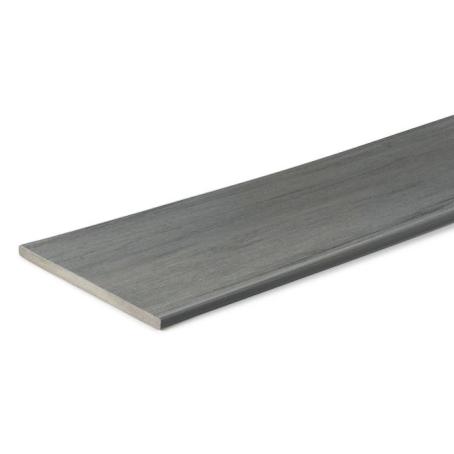 TimberTech, Composite, Edge Prime Plus, SEA SALT GRAY, Fascia, 0.58