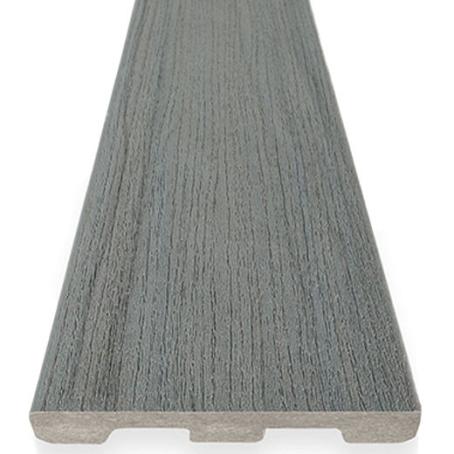 TimberTech, Composite, Edge Prime Plus, SEA SALT GRAY, Solid Deckboard, 0.94