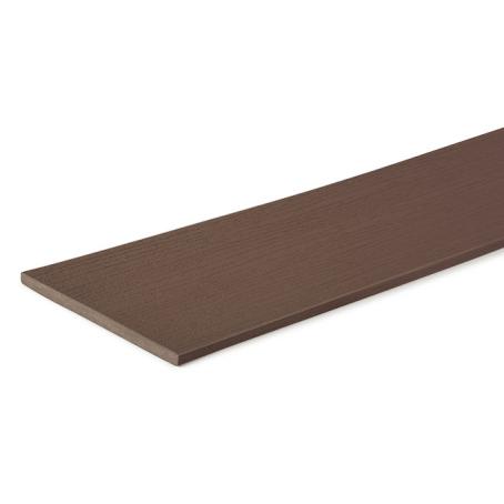 TimberTech, Composite, Edge Prime, DARK TEAK, Fascia, 0.58