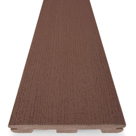 TimberTech, Composite, Edge Prime, DARK TEAK, Grooved Deckboard, 0.94