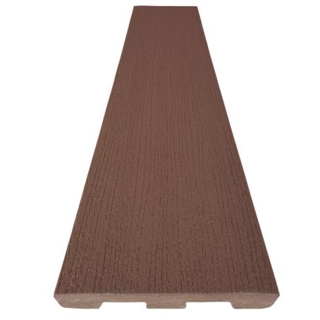 TimberTech, Composite, Edge Prime, DARK TEAK, Solid Deckboard, 0.94