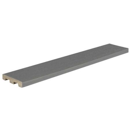 TimberTech, Composite, Edge Prime, MARITIME GRAY, Solid Deckboard, 0.94