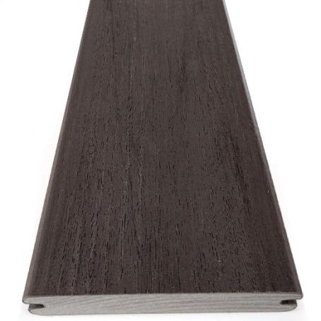 TimberTech, Composite, Legacy, ESPRESSO, Grooved Deckboard, 0.94