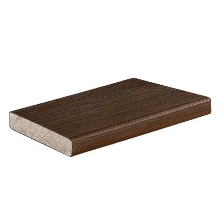 TimberTech, Composite, Legacy, MOCHA, Solid Deckboard, 0.94