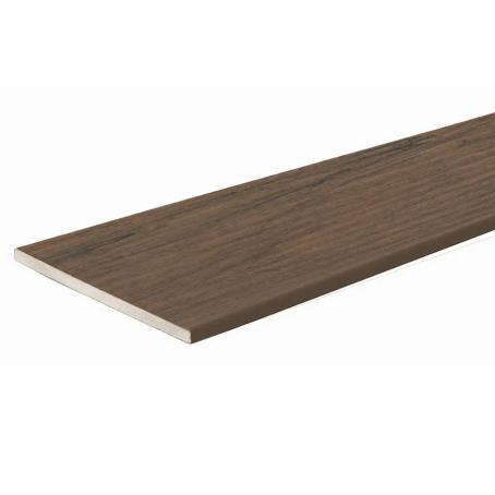 TimberTech, Composite, Legacy, PECAN, Fascia, 0.58