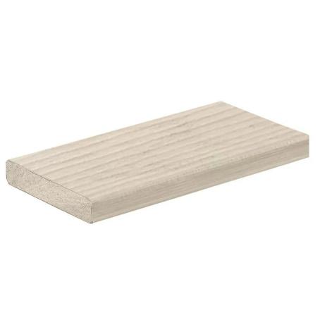 TimberTech, Composite, Legacy, WHITE WASH CEDAR, Solid Deckboard, 0.94