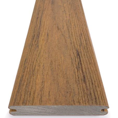 TimberTech, Composite, Reserve, ANTIQUE LEATHER, Grooved Deckboard, 0.94