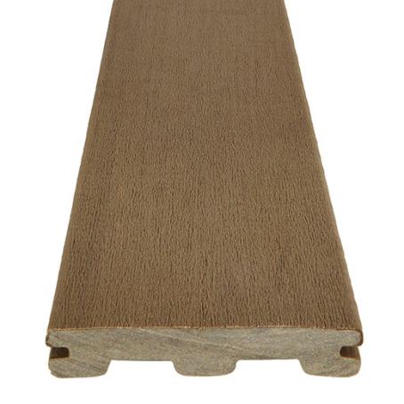 TimberTech, Composite, Terrain Plus, DARK OAK, Grooved Deckboard, 0.94