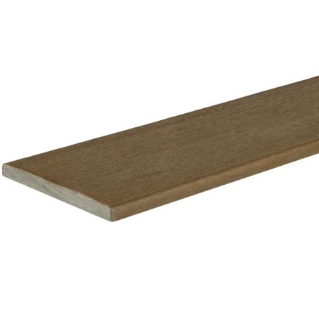 TimberTech, Composite, Terrain Plus, DARK OAK, Riser, 0.58