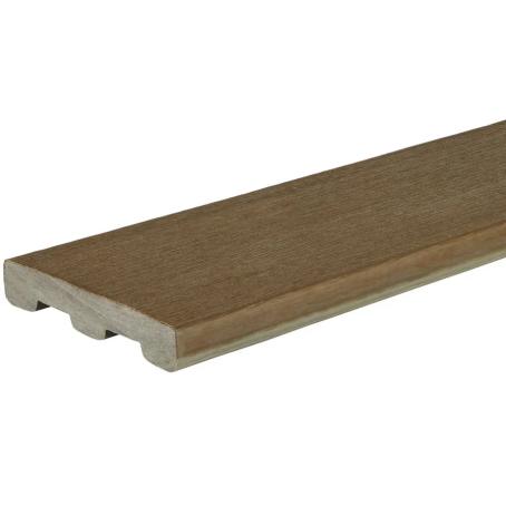 TimberTech, Composite, Terrain Plus, DARK OAK, Solid Deckboard, 0.94