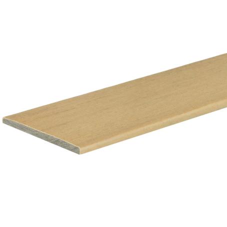 TimberTech, Composite, Terrain Plus, NATURAL WHITE OAK, Fascia, 0.58