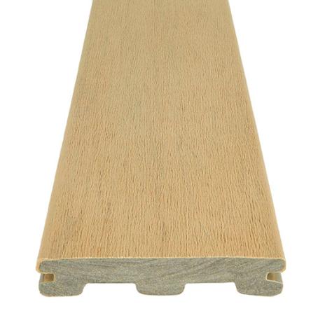 TimberTech, Composite, Terrain Plus, NATURAL WHITE OAK, Grooved Deckboard, 0.94