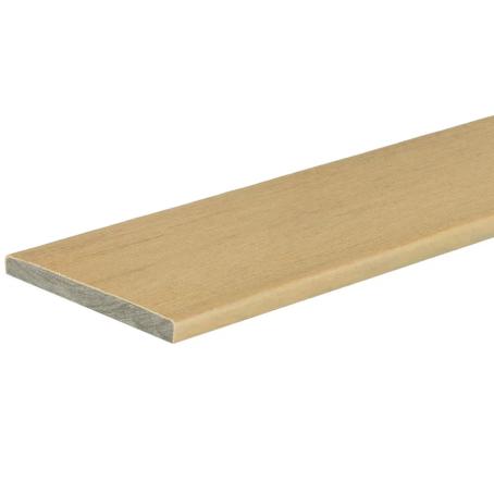 TimberTech, Composite, Terrain Plus, NATURAL WHITE OAK, Riser, 0.58