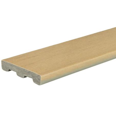 TimberTech, Composite, Terrain Plus, NATURAL WHITE OAK, Solid Deckboard, 0.94