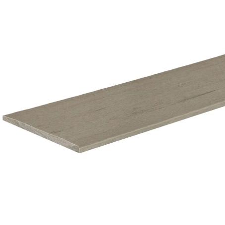 TimberTech, Composite, Terrain Plus, WEATHERED OAK, Fascia, 0.58