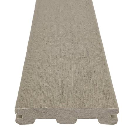 TimberTech, Composite, Terrain Plus, WEATHERED OAK, Grooved Deckboard, 0.94