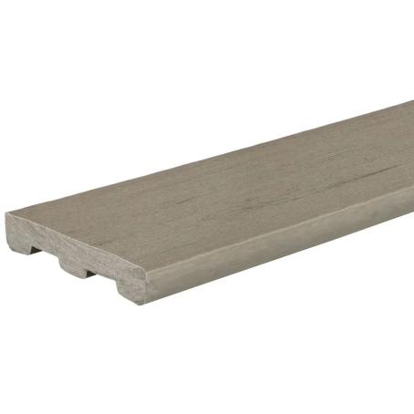 TimberTech, Composite, Terrain Plus, WEATHERED OAK, Solid Deckboard, 0.94