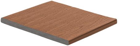 Trex, Composite, Enhance Basic, SADDLE, Fascia, 0.56