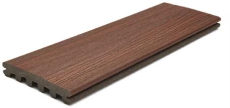 Trex, Composite, Enhance Natural, CINNAMON COVE, Grooved Deckboard, 0.94
