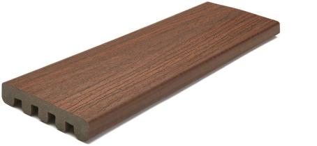 Trex, Composite, Enhance Natural, CINNAMON COVE, Solid Deckboard, 0.94