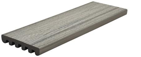 Trex, Composite, Enhance Natural, FOGGY WHARF, Solid Deckboard, 0.94