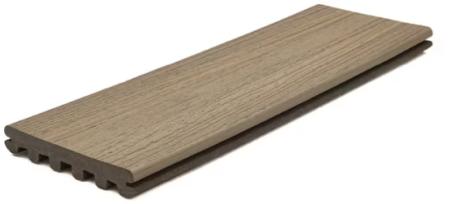 Trex, Composite, Enhance Natural, HONEY GROVE, Grooved Deckboard, 0.94