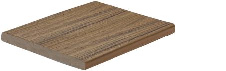 Trex, Composite, Enhance Natural, TOASTED SAND, Riser, 0.56