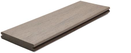 Trex, Composite, Select, MALTED BARLEY, Grooved Deckboard, 0.82