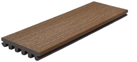 Trex, Composite, Select, SADDLE, Grooved Deckboard, 0.82