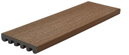 Trex, Composite, Select, SADDLE, Solid Deckboard, 0.82