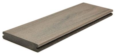 Trex, Composite, Transcend Lineage, BISCAYNE, Grooved Deckboard, 0.94