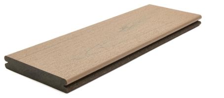 Trex, Composite, Transcend Lineage, CARMEL, Grooved Deckboard, 0.94