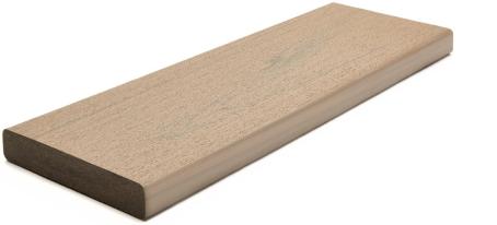 Trex, Composite, Transcend Lineage, CARMEL, Solid Deckboard, 0.94