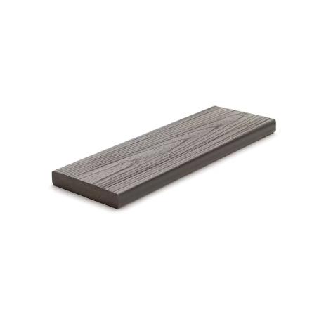 Trex, Composite, Transcend Lineage, ISLAND MIST, Narrow Solid Deckboard, 0.94