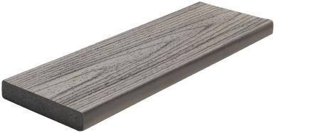 Trex, Composite, Transcend Lineage, ISLAND MIST, Solid Deckboard, 0.94