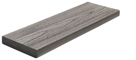 Trex, Composite, Transcend Lineage, ISLAND MIST, Solid Deckboard, 0.94
