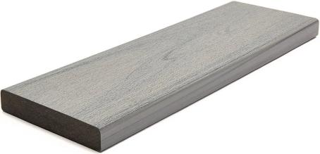 Trex, Composite, Transcend Lineage, RAINIER, Narrow Solid Deckboard, 0.94