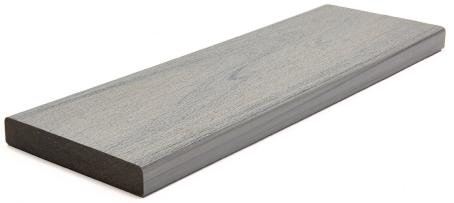 Trex, Composite, Transcend Lineage, RAINIER, Solid Deckboard, 0.94