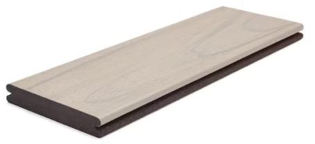 Trex, Composite, Transcend Lineage, SALT FLAT, Grooved Deckboard, 0.94