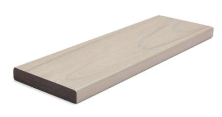 Trex, Composite, Transcend Lineage, SALT FLAT, Narrow Solid Deckboard, 0.94