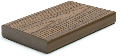 Trex, Composite, Transcend, HAVANA GOLD, 2x6 Board, 1.3