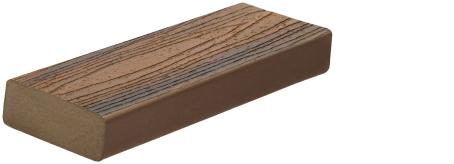 Trex, Composite, Transcend, SPICED RUM, 2x4 Board, 1.3