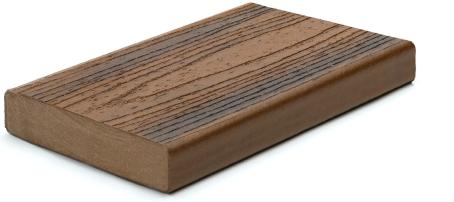 Trex, Composite, Transcend, SPICED RUM, 2x6 Board, 1.3