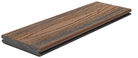 Trex, Composite, Transcend, SPICED RUM, Grooved Deckboard, 0.94