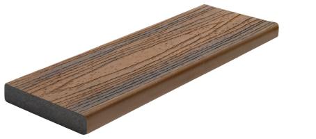 Trex, Composite, Transcend, SPICED RUM, Solid Deckboard, 0.94