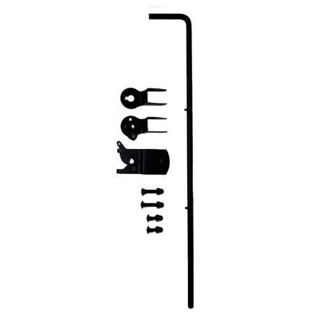 Double Gate Conversion Kit, BLACK, Nuvo 