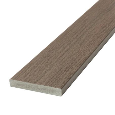 Deckorators, Composite, Vista, IRONWOOD, Solid Deckboard, 0.88