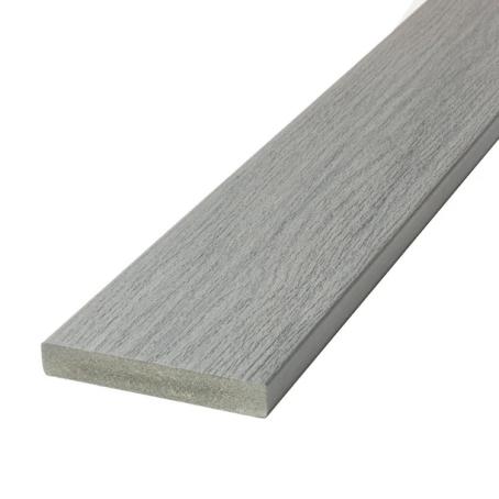 Deckorators, Composite, Vista, SILVERWOOD, Solid Deckboard, 0.88